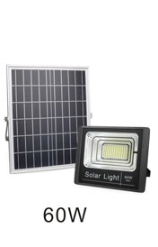 На открытом воздухе солнечная приведенная в действие яркость 40В 60В 100В 200Ватт света потока СИД высокая