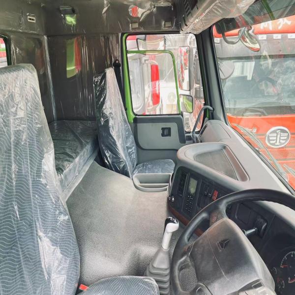 6x4 Diesel Used Dump Truck Tipper Second Hand Howo 371hp