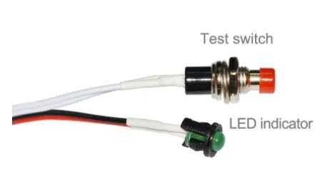 Kit de baterías de respaldo Ballast conductor de emergencia 1.5 ~ 3H Li-ion litio níquel sellado plomo ácido azul hospital