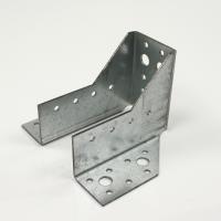 LU26 colgantes de vigas de montaje de cara ligera - conectores de construcción de madera, soportes de acero galvanizado de 20 calibres, corbatas de rafting de huracán, 2x6, 100 por paquete