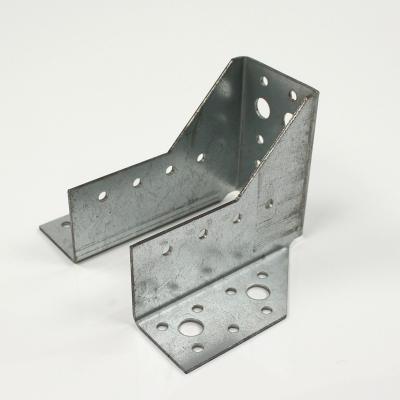 Face Mount 2x6 Joist Hangers With Galvanized Finish For Secure Beam Connections 20-Gauge Steel 2x6 Bracket Easy DIY Installation