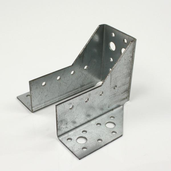 LUS / Angled Joist Hangers for Strong Galvanized Steel Wood Connections