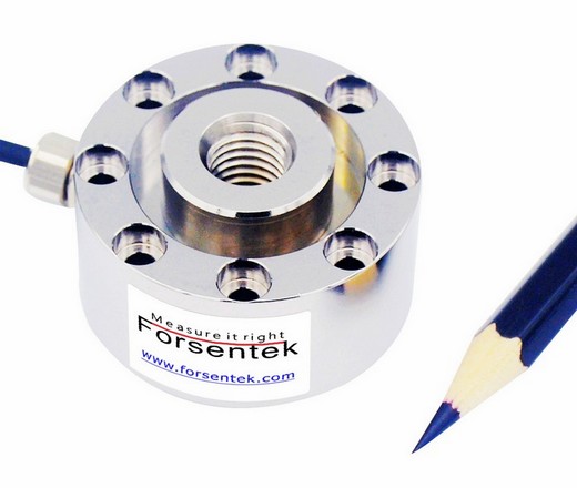 Pancake Load Cell 100kg 200kg 500kg Compression Force Transducer 1kN 2kN 5kN
