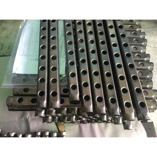 ZZ18004 Stainless steel floor heating bar manifold, Stainless Steel Pex Manifold Bar