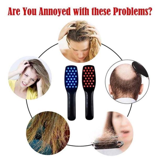 Гребень волос лазера SGS Zohonice анти- воспалительный