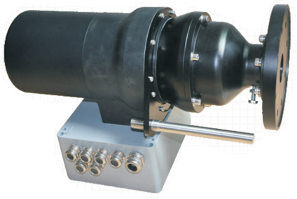 IP65 Wind Turbine Slip Ring Lightweight Easy Install With Standard Flanges