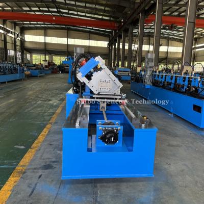22kw Efficiency Strut Solar CU Channel Roll Forming Machine With PLC Control System