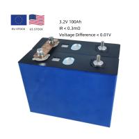 Vida de ciclo larga de la batería de almacenamiento de LFP 3.2V CALB 100Ah LiFePO4 3000