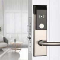 Acier inoxydable principal électronique des serrures de porte de carte d'hôtel Keyless M1fare