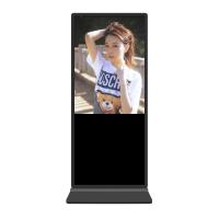 Plancher interactif d'affichage de Signage de Digital de 43 pouces tenant Wifi 4g Android 5x 6x