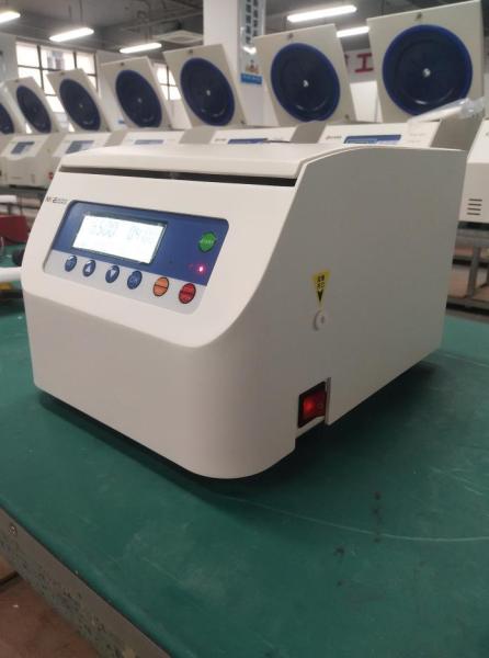 High Speed 16500rpm Microhematocrit Centrifuge with Max RCF 19480xg and 24 Capillary Capacity for Laboratory Use