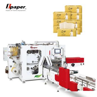 8.87KW Potência total Máquina de embalagem de cartão totalmente automática para produção de papel