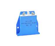 Low Leakage Current 14mm Disc 3Pin Metal Oxide Varistor TMOV 300Vac Thermally Protected With Thermal Cutoff TCO