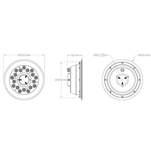 Сад DC24V IP68 SS316L привел VDE светов 36W DMX512 фонтана для фонтанов