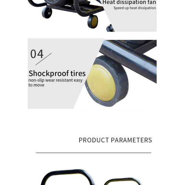 Домашнее хозяйство на открытом воздухе Многофункциональная уборка сельскохозяйственных инструментов Животноводство животноводство Желтая машина для чистки крышек