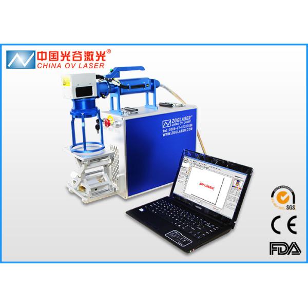 High Quality Laser Logo Marking Machine 30W Fiber Laser Marker CE & ISO9001