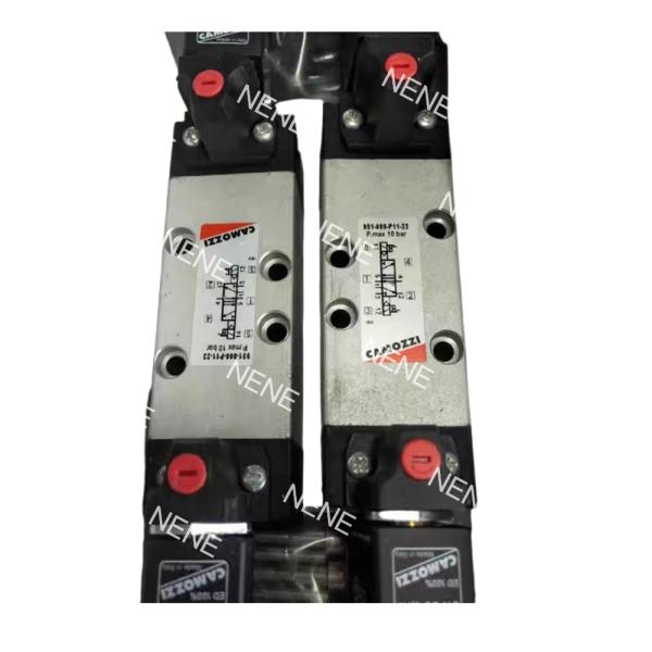 CAMOZZI Válvula de solenoide 951-000-P11-23-G73 5/2 Dirección Solenoide doble 24V DC 5W