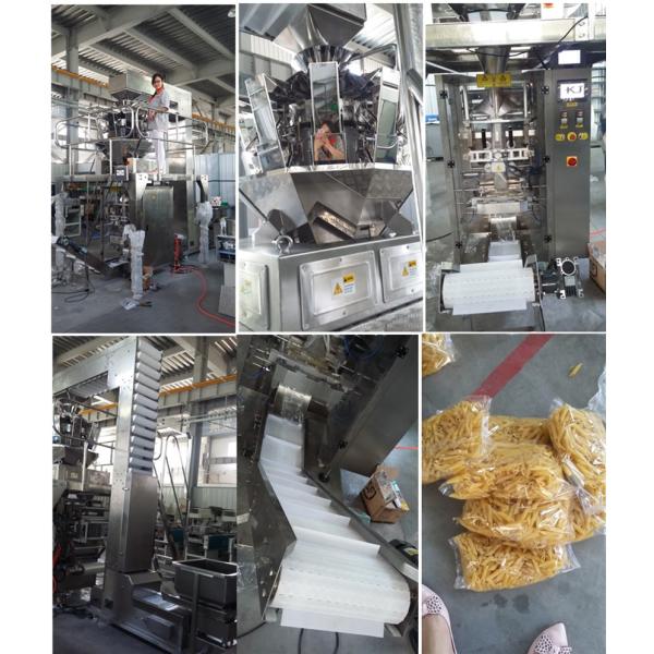 Automatic Pasta Vertical Packaging Machinery with 10/14 Heads Weigher 2019 new design high quality