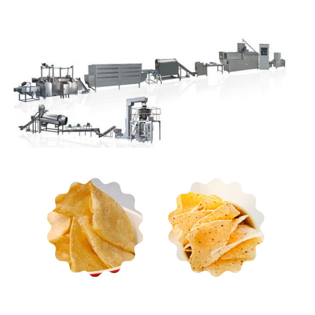Коммерчески технологическая линия 300kg/H обломоков Tortilla SS201