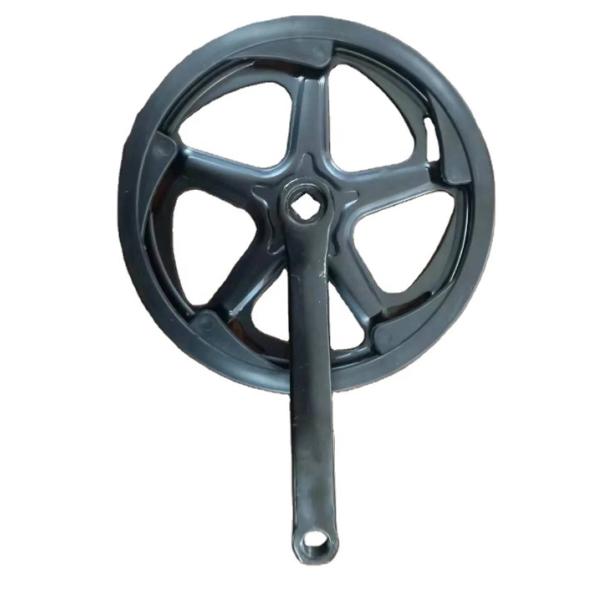 48T 170 мм Черный дорожный велосипед коленчаток велосипедные аксессуары износостойкость