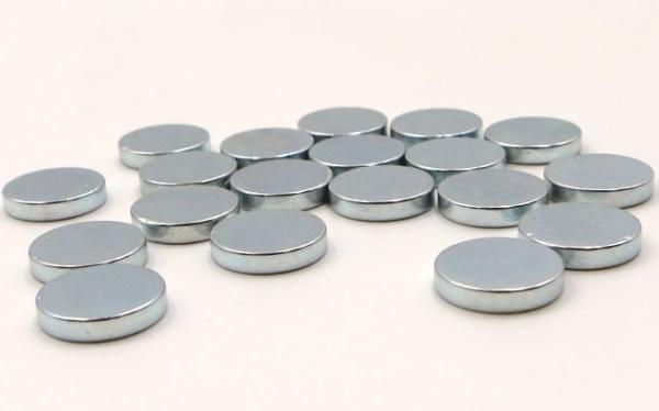 Strong Permanent Neodymium Disc Magnet D4 mm X T1.5 mm N50 For Bracelet