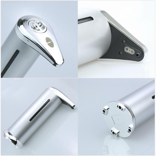 ABS Plastic Touchless Hand Soap Dispenser 340g DC 6V 250ml For Hotel Home