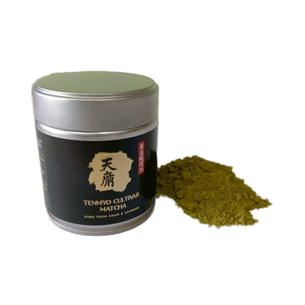 Matcha 30g Metal Custom Round Cans Food Grade Matcha Cans with Easy Pull Lids, Sell Can