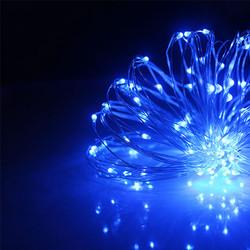 Fairy Lights Battery Operated 10M 100LED String Lights Remote Control Timer Twinkle String 8 Modes 16.4 Feet Firefly Xma