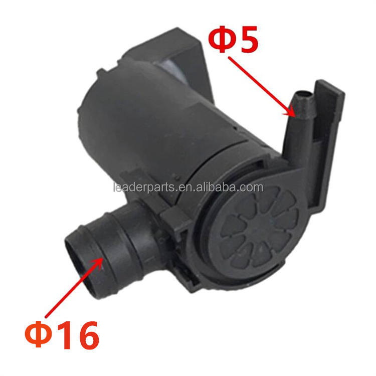 Windshield Windscreen Washer Bottle Fluid Reservoir Sprayer Car Wiper Washer Tank