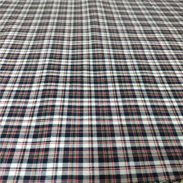 120GSM Delicate Yarn Dyed Fabric 40X40 110X90 57/58 Width