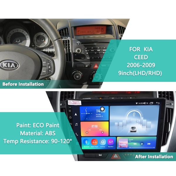KIA CEED WIFI 車 DVD プレーヤー GPS ナビゲーションシステム カーマルチメディアプレーヤー