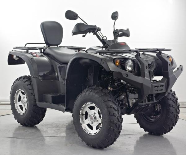 700cc 4x4 Utility Vehicle ATV Quad with CE Certification and Max Power 25.5KW by Hisun