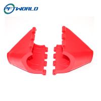 Pièces en plastique faites sur commande de moulage par injection S136 NAK80 pour l'équipement industriel