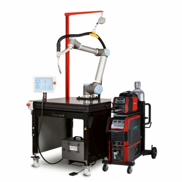 Universal Robot Cobot UR10 Welding Cobot 1300mm Reach Robot Arm WIth MIG MAG Welder