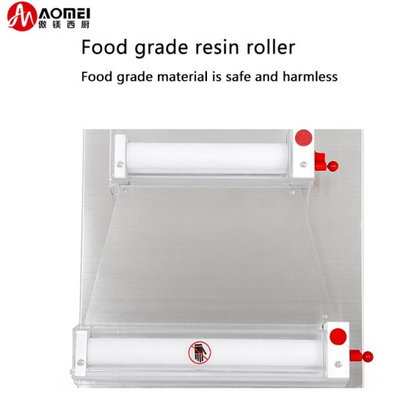 20 PCS/MIN Электрическая прессовая машина для прессования теста для пиццы из нержавеющей стали