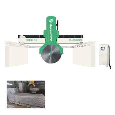 5600x3300x1150mm Dual Drive Bridge Multi Blades Block Cutting Machine For Granite