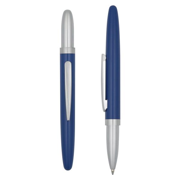 Metal Pen Smooth Grip 1.0mm High-Quality Office Business Ballpoint Pen With Cap