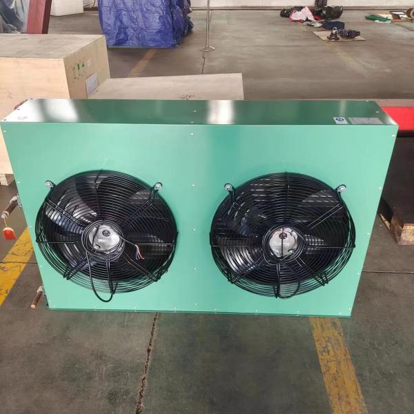 Cooling Method Air Cooling Air Cooled Refrigeration Condenser for Cold Storage Blast Freezer Condenser Efficiency