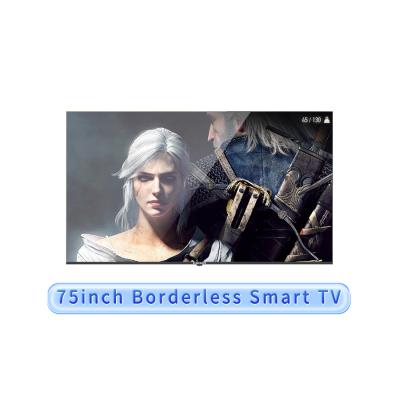 75 Commercial Smart TV for Business Environments Ultra Slim Bezel Design Customizable Solutions