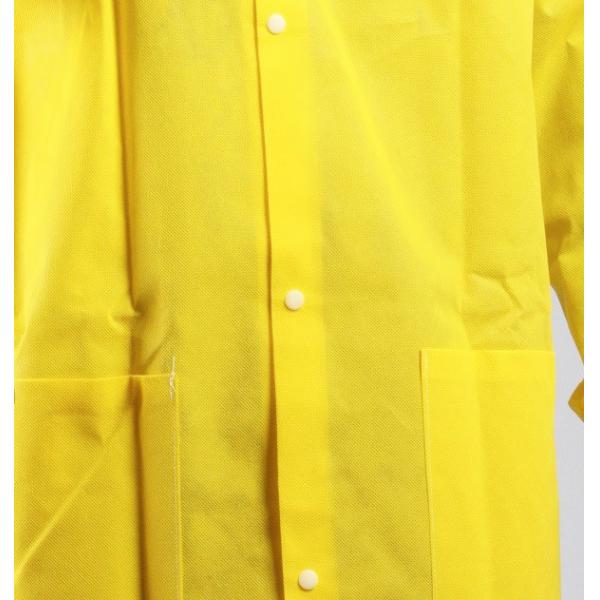 Облегченное устранимое не сплетенное пальто лаборатории для клинических студент-медиков