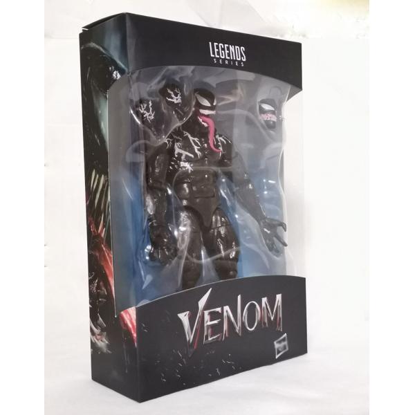 20cm Fantastic Spider Man Venom 2 Movies Vampire Gwen Miles Super Mobile Model 7-inch Gift