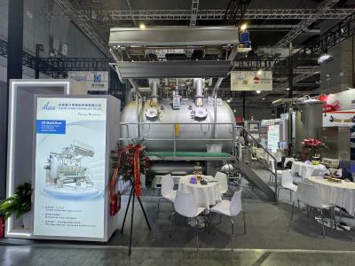Advanced Airflow Dyeing Machine Energy Saving With Sustainable Design