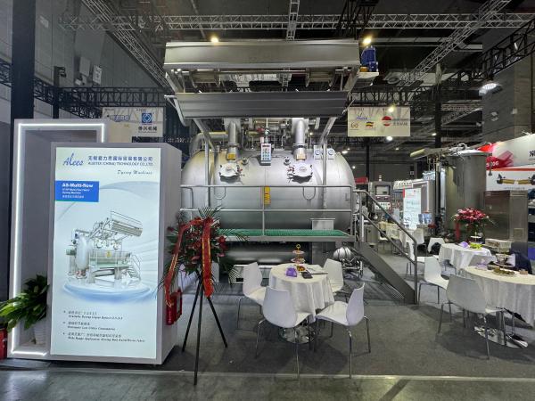 Advanced Airflow Dyeing Machine Energy Saving With Sustainable Design