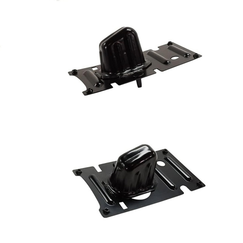 Suitable for 2019–2024 model year Dodge Ram 1500 pickup trucks—front bumper bracket, steel, part number 68404042AA