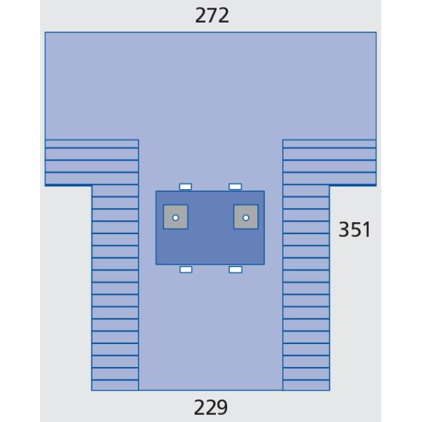 Quirúrgico disponible material de la extremidad superior de los PP SMS cubre con los tenedores del tubo