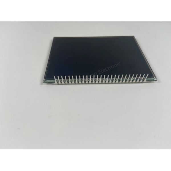 Custom Segment LCD Screens For Industry Control Thermostat Negative VA LCD Display VA LCD Glass