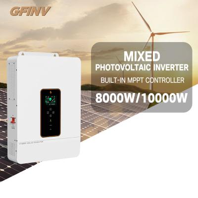 AC220V/AC380V 8kw 3 Phase Inverter Commercial Solar Inverter 3kw 5kw 7kw