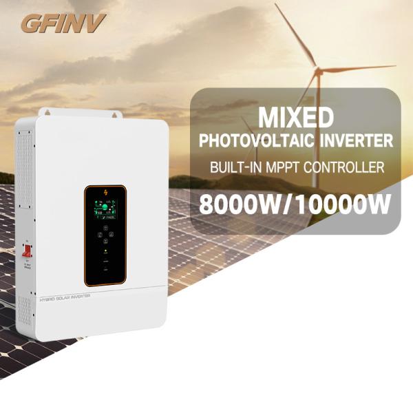 AC220V/AC380V 8kw 3 Phase Inverter Commercial Solar Inverter 3kw 5kw 7kw