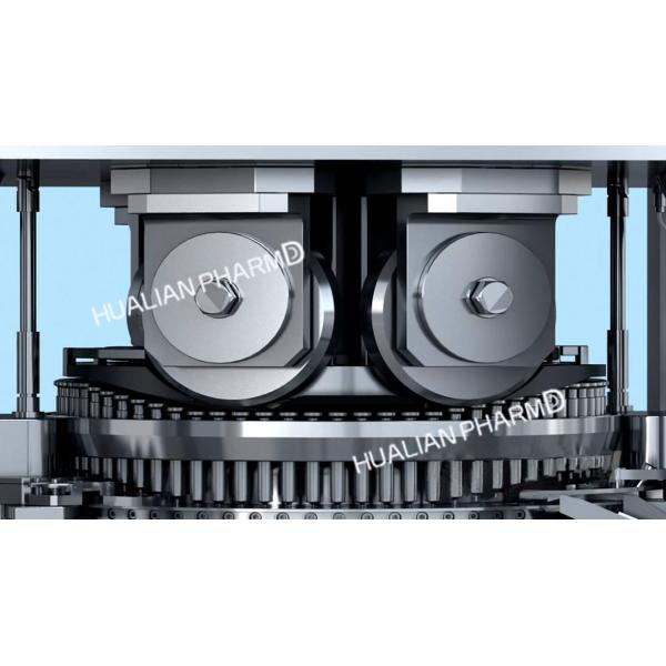 GZPK 720 -Rotary Tablet Pill Press Machine For Chemical Electronic Industries 5500kg for high capacity tablet production