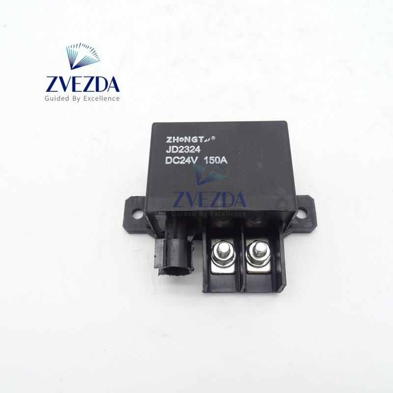 150A Electromagnetic Control Relay Switch JD2324 Fit 320D 323D 329D 336D DH220-5
